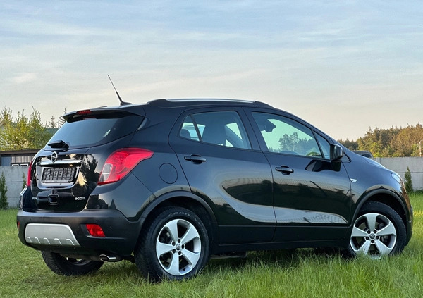 Opel Mokka cena 51900 przebieg: 109000, rok produkcji 2015 z Kolbuszowa małe 781